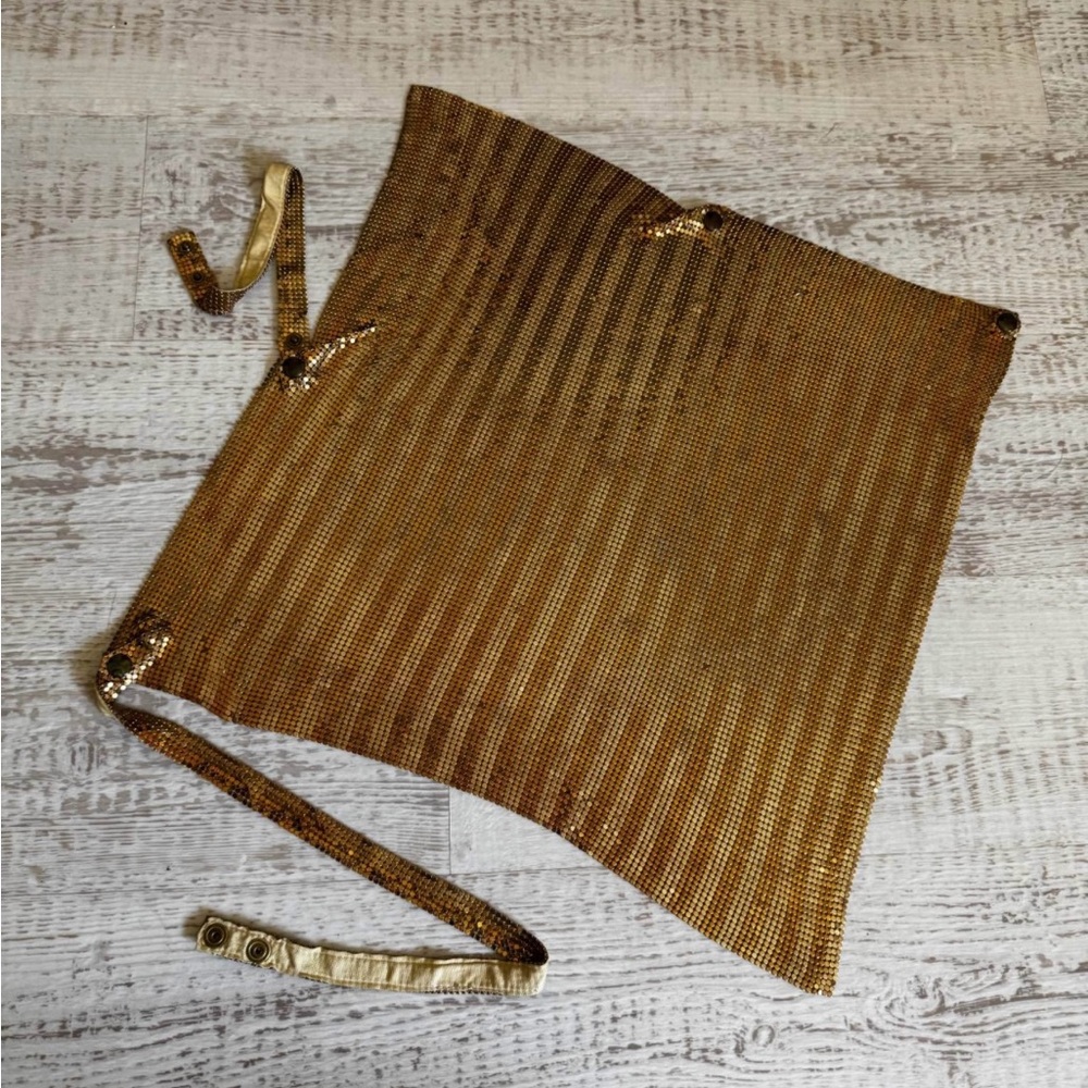 Gold Halter Neck Women Top - Picture 4 of 4